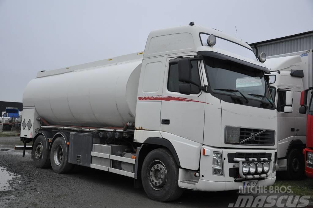 Volvo FH12 460 6X2 Tanker trucks