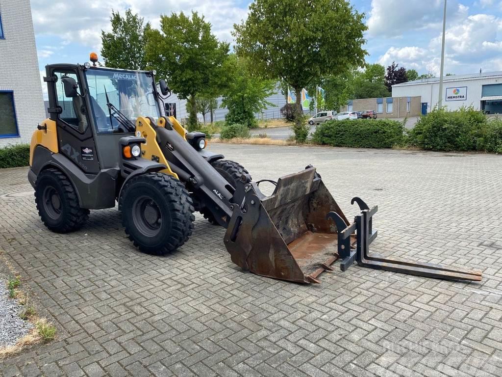 Mecalac AX850, bucket and forks !! Wheel loaders