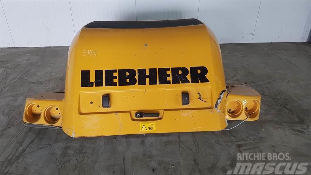 Liebherr L 538 - Engine hood/Motorhaube/Motorkap Chassis and suspension