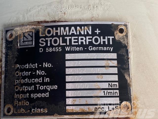  LOHMANN+STOLTERFOHT GFT 110 L2 Transmission