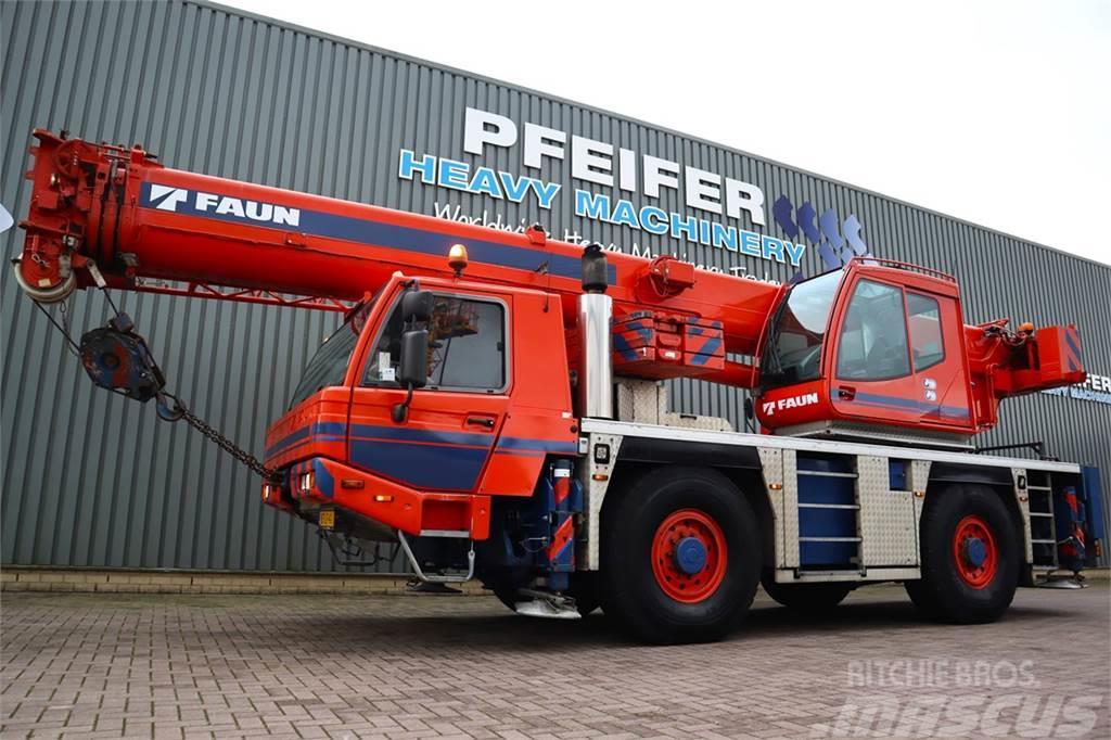 Faun ATF40G-2 Dutch Registration, Valid inspection, 4x4 All terrain cranes