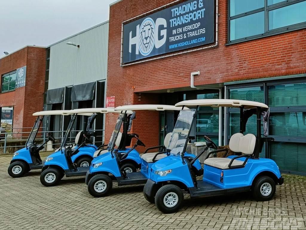  HANSECART Gebruikt -  2019 - Elektrisch Golf carts