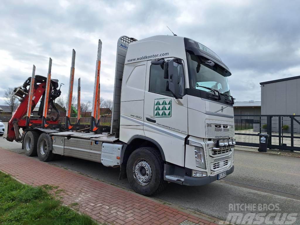 Volvo FH 4 460 Timber trucks