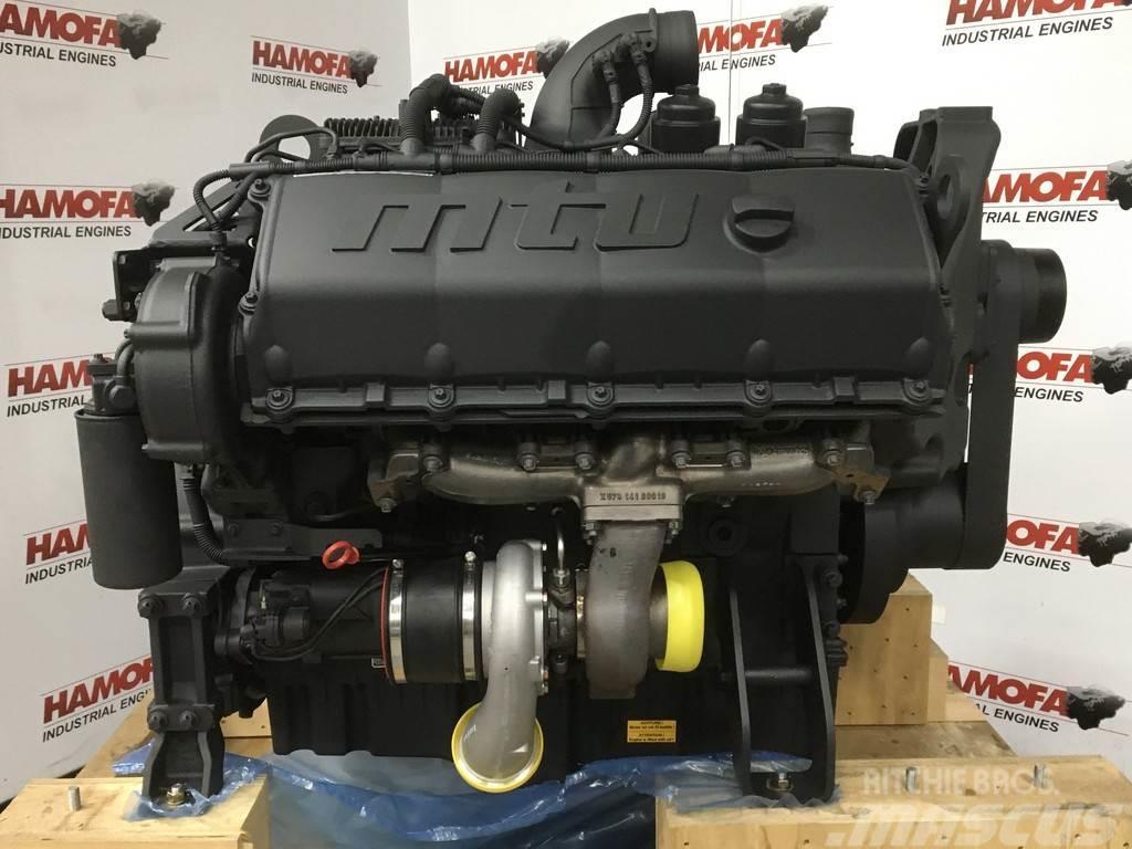 MTU 8V1600 G20F NEW Engines