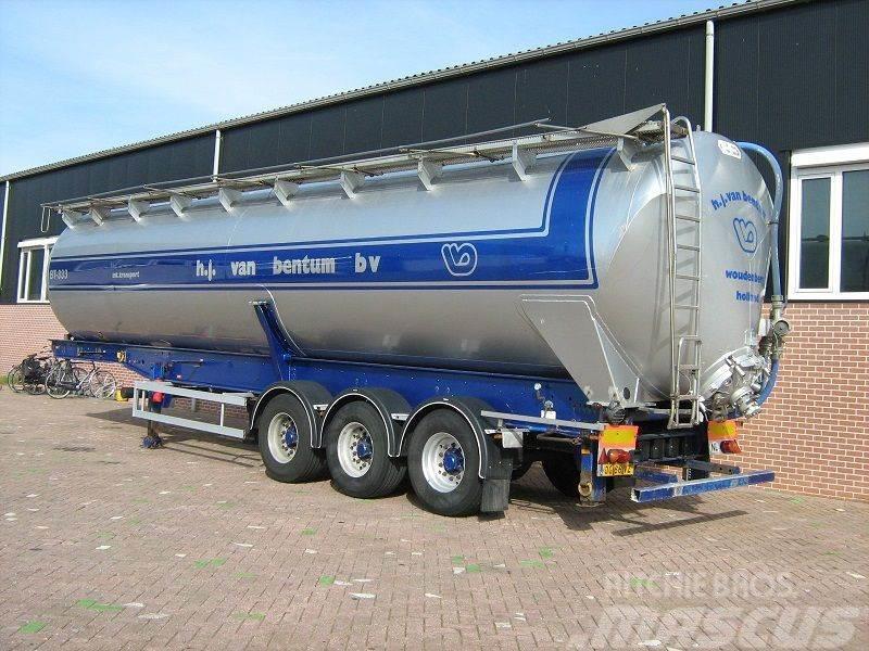 Van Hool 3G2001 Tanker semi-trailers