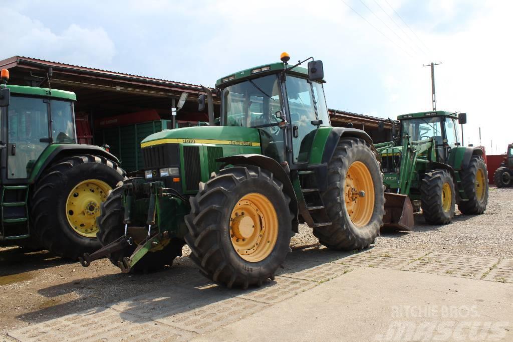 John Deere 7810.7710 Tractors