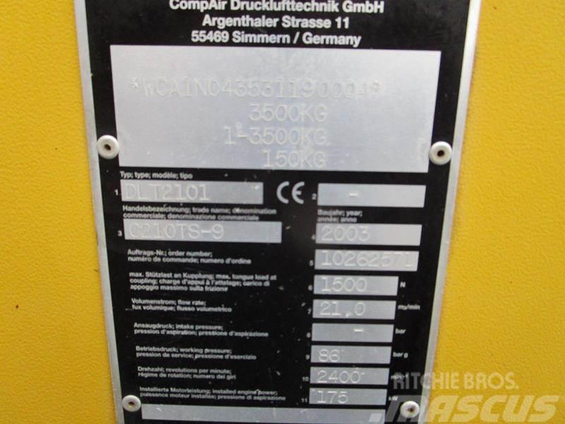 Compair C 210 TS - 9 - N Compressors