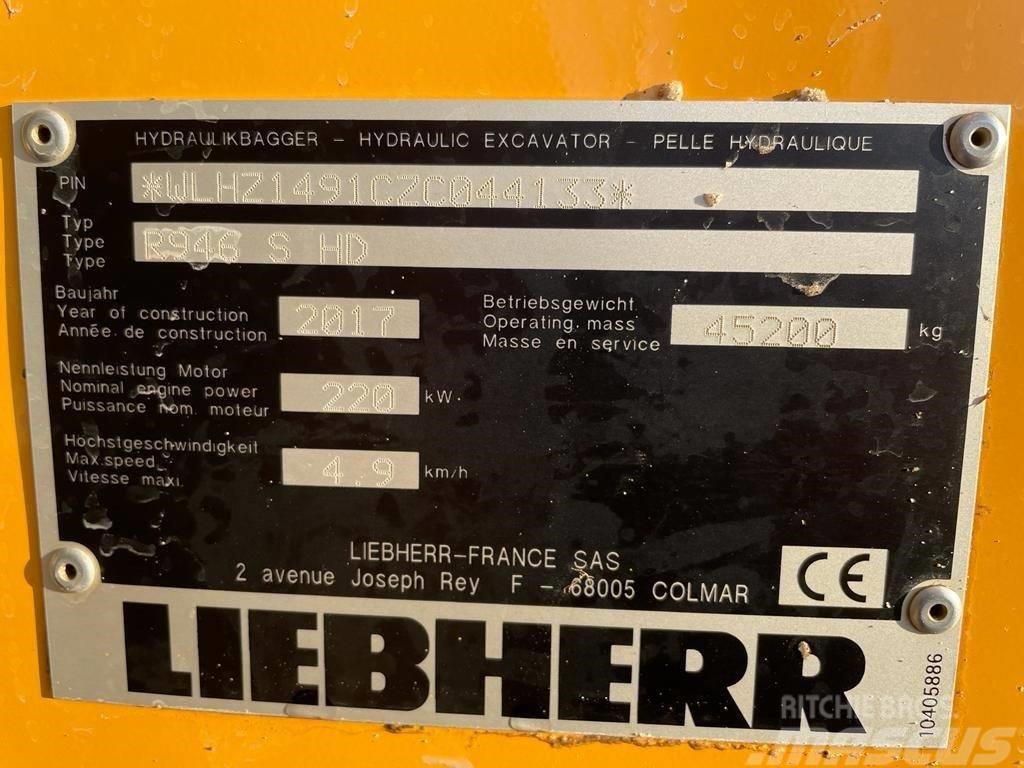Liebherr R 946 Crawler excavators