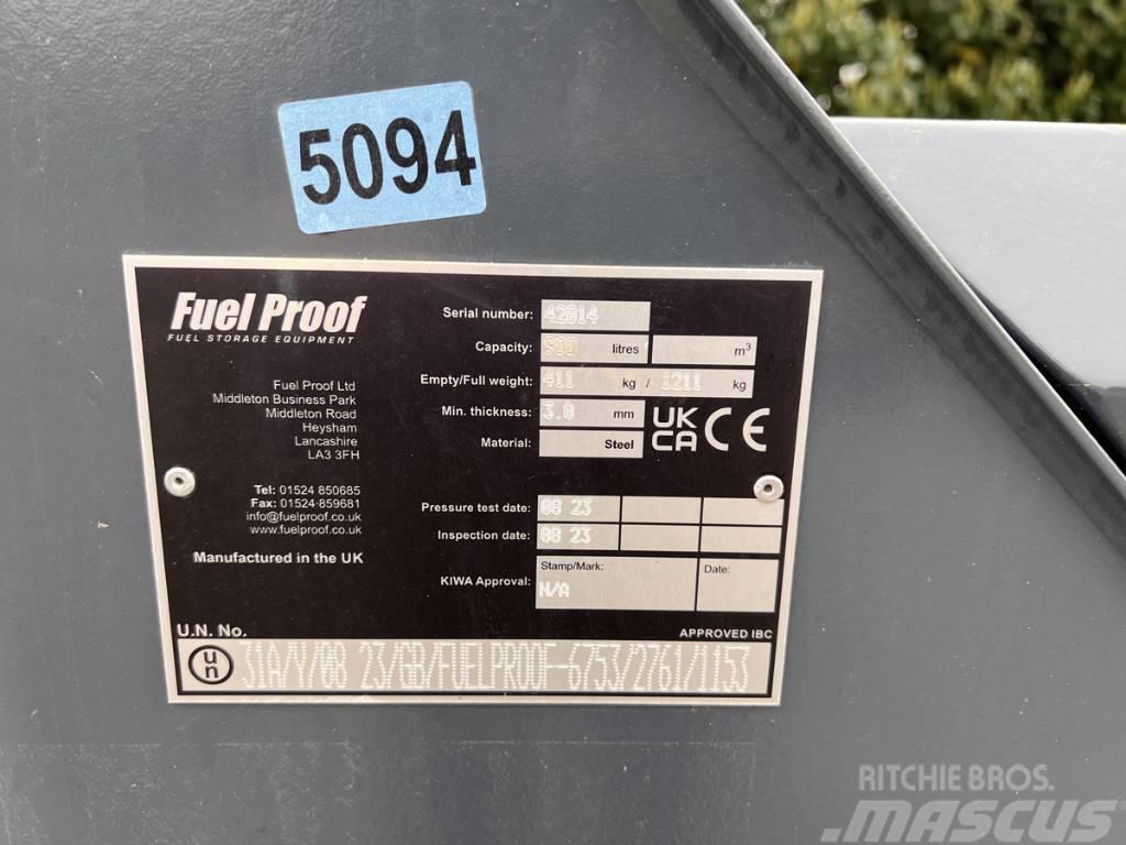  FUEL Proof dieseltank 900 ltr Fuel and additive tanks