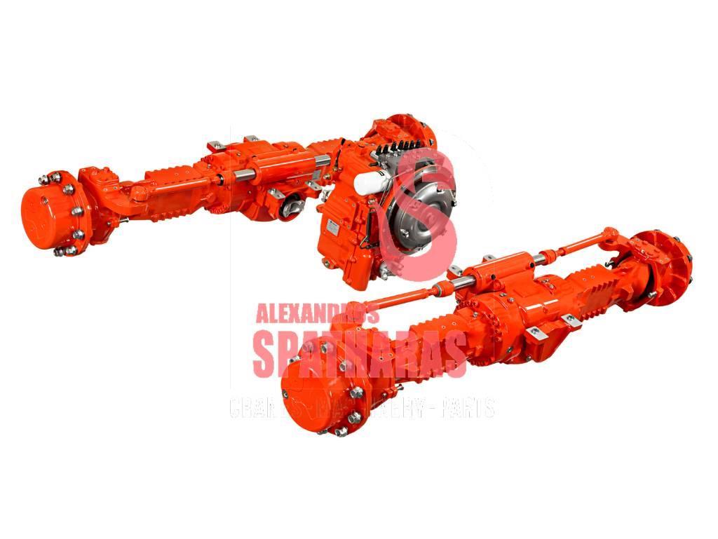 Carraro 148027	steering system, cylinders Transmission