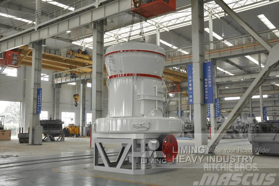 Liming MTW110  Трапецеидальная мельница Mills / Grinding machines