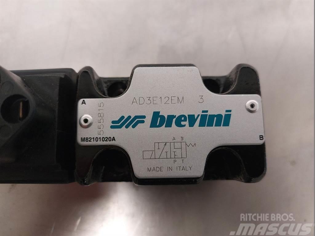 Brevini AD3E12EM - Valve/Ventile/Ventiel Hydraulics
