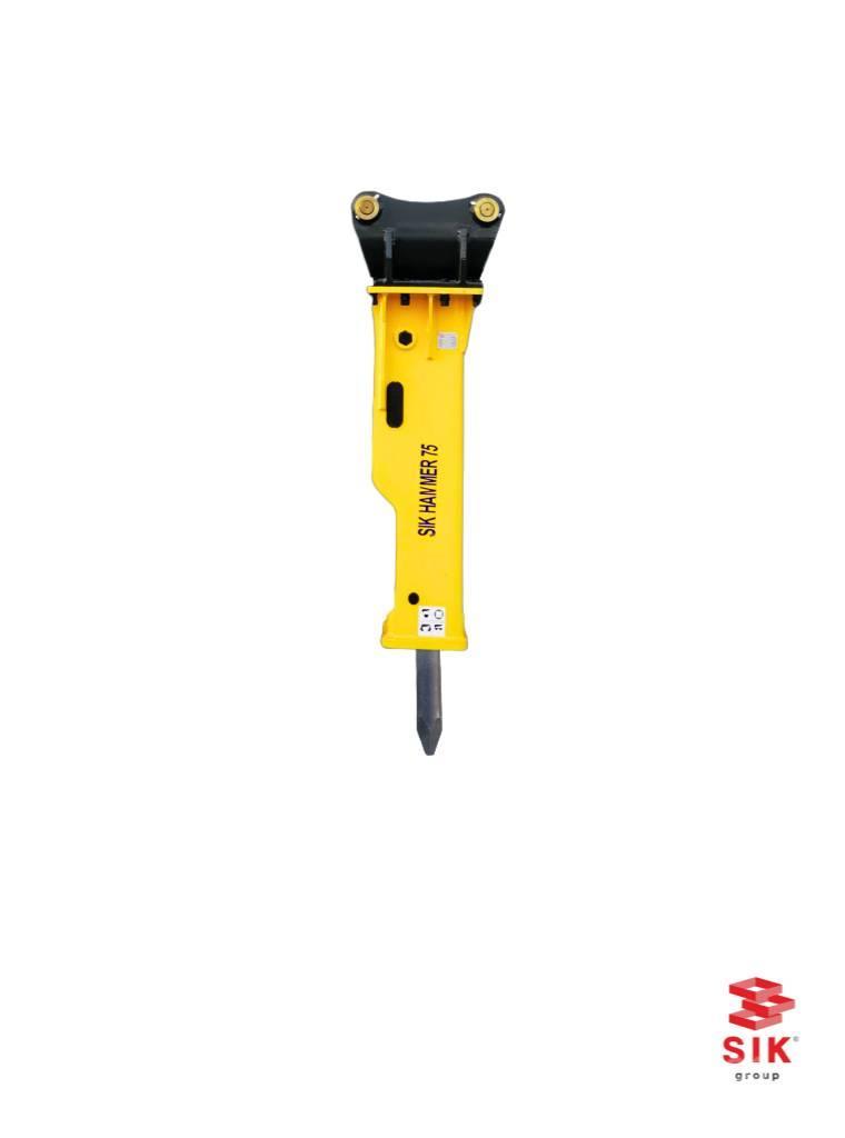  SIK HAMMER • PICON HIDRAULIC TIP L75 - BOX TYPE Hammers / Breakers