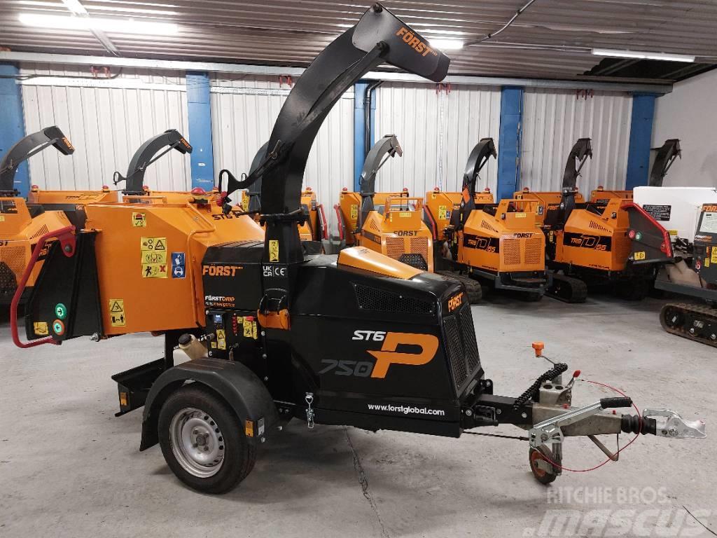 Forst ST6P | 2021 | 795 Hours Wood chippers