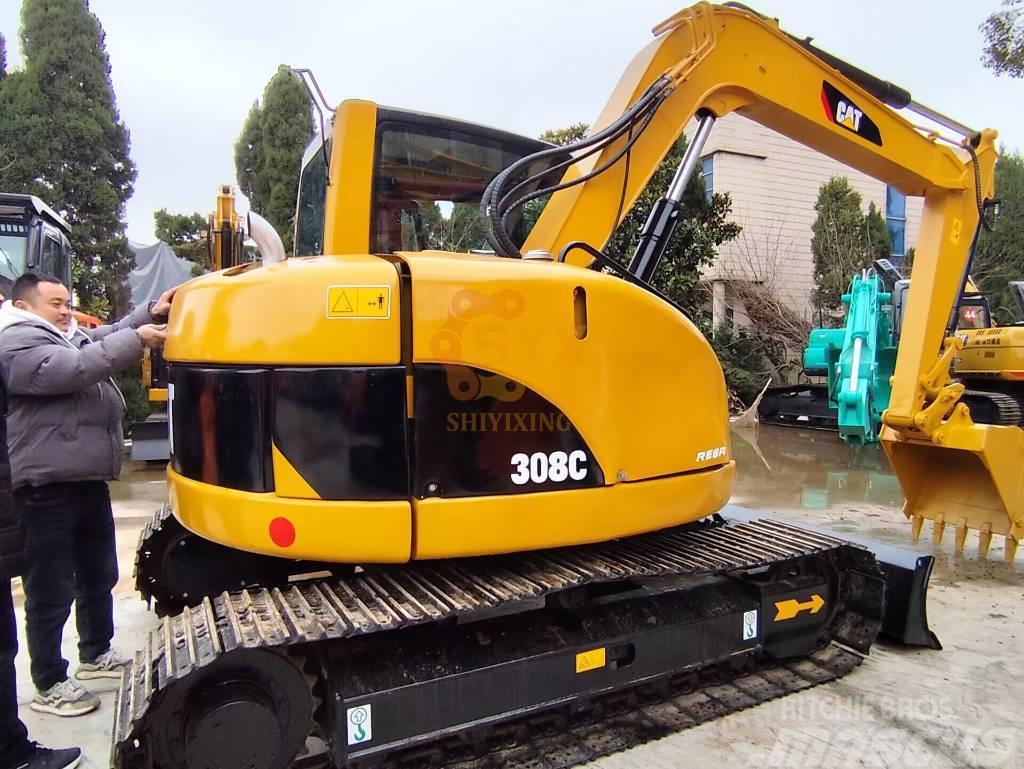 CAT 308 C Midi excavators  7t - 12t