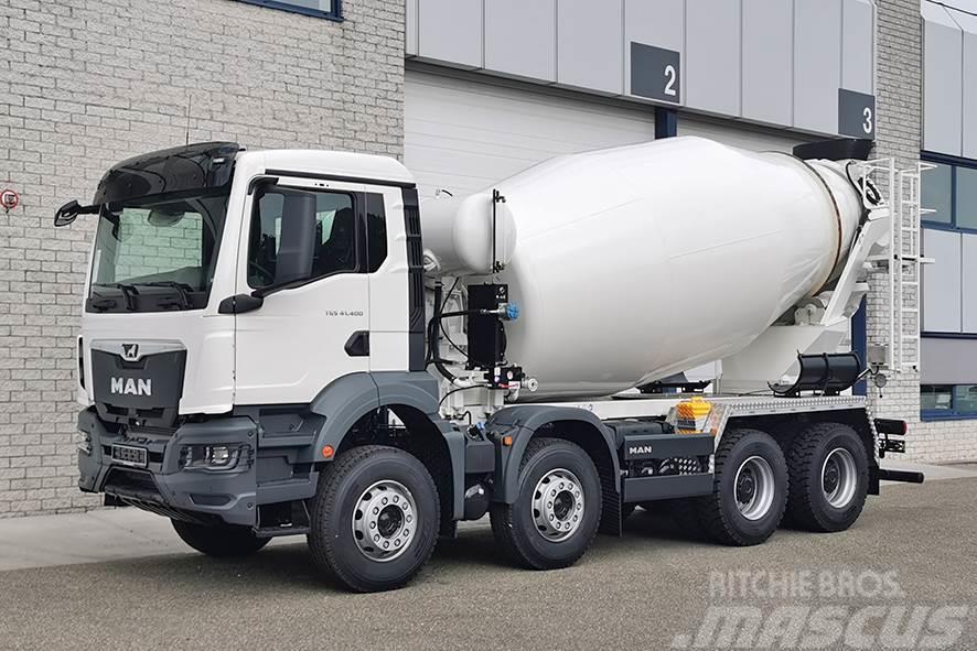MAN TGS 41.400 BB CH Concrete Mixer (2 units) Concrete trucks