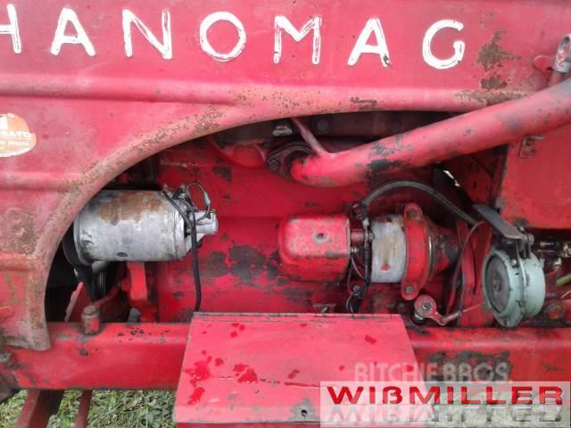  Hanomoag R 28, Hanomag, Traktor Tractors