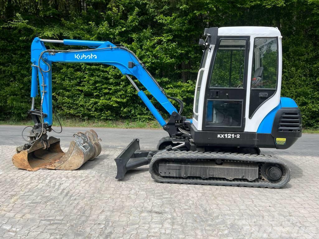 Kubota KX 121-2 Mini excavators < 7t (Mini diggers)
