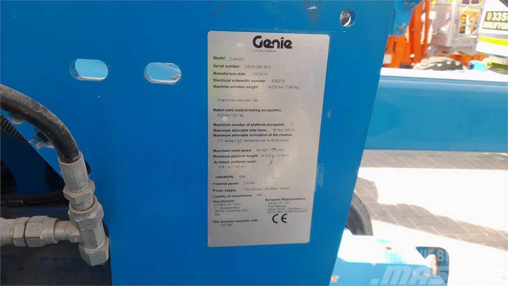 Genie Z45/25JDC Articulated boom lifts