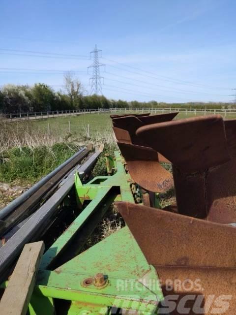 Dowdeswell DP100S Reversible ploughs