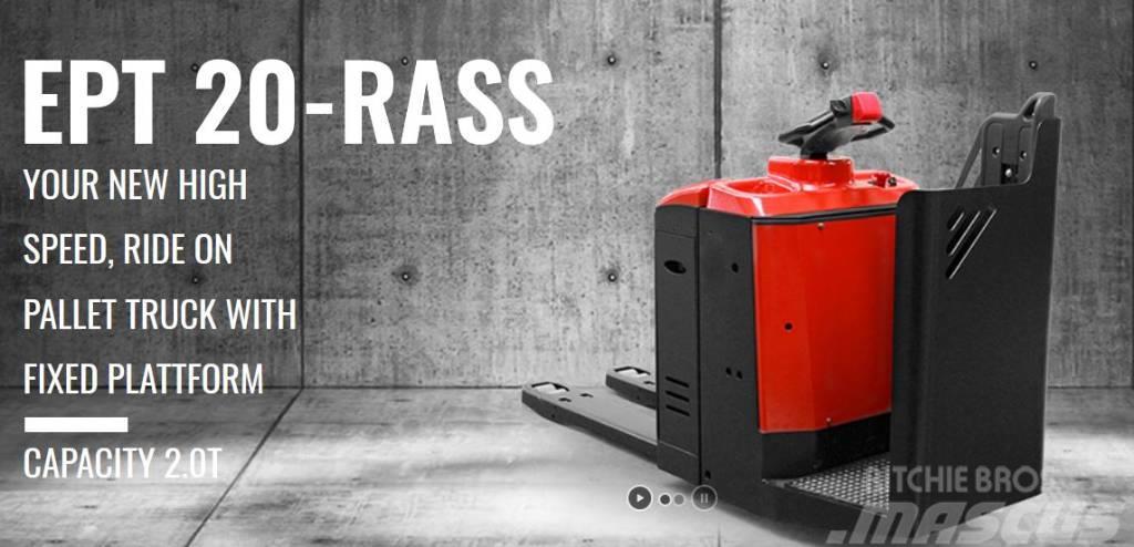 EP EPT 20-RASS Low lifter with platform