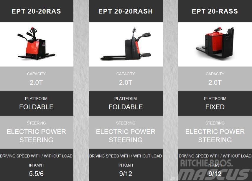 EP EPT 20-RASS Low lifter with platform