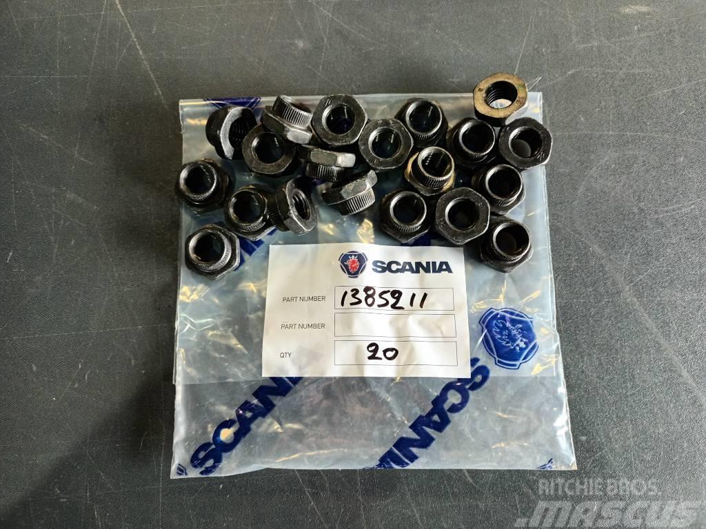 Scania NUT 1385211 Chassis and suspension