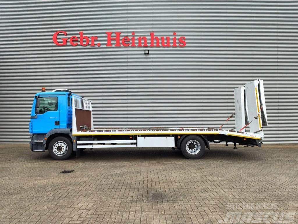 MAN TGM 18.290 4x2 Euro 5 Winch Ramps German Truck! Vehicle transporters