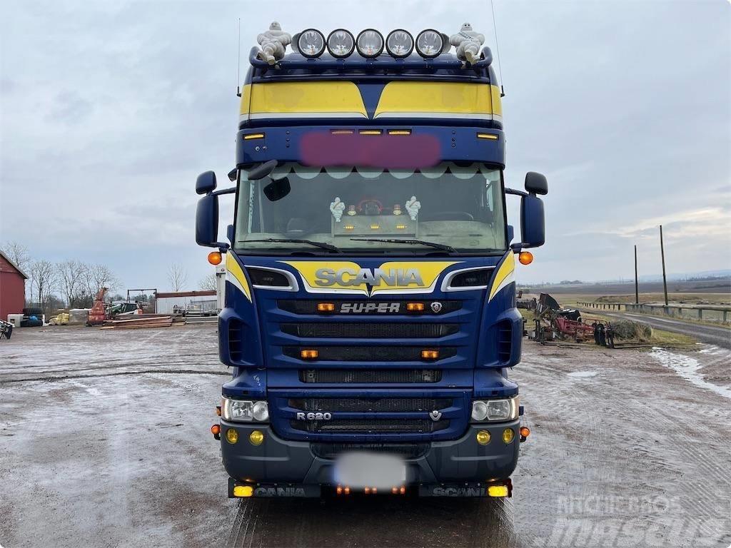 Scania R620 Wywrotka do zboża ORY AB Przyczepa Ory T18/20 Farm / grain trucks