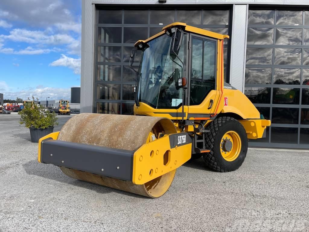 Volvo SD 75 B Compactor Single drum rollers