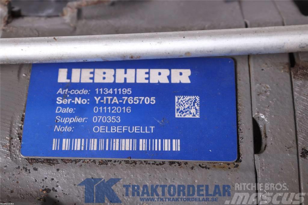 Liebherr A 910 Comp Framvagn Axles
