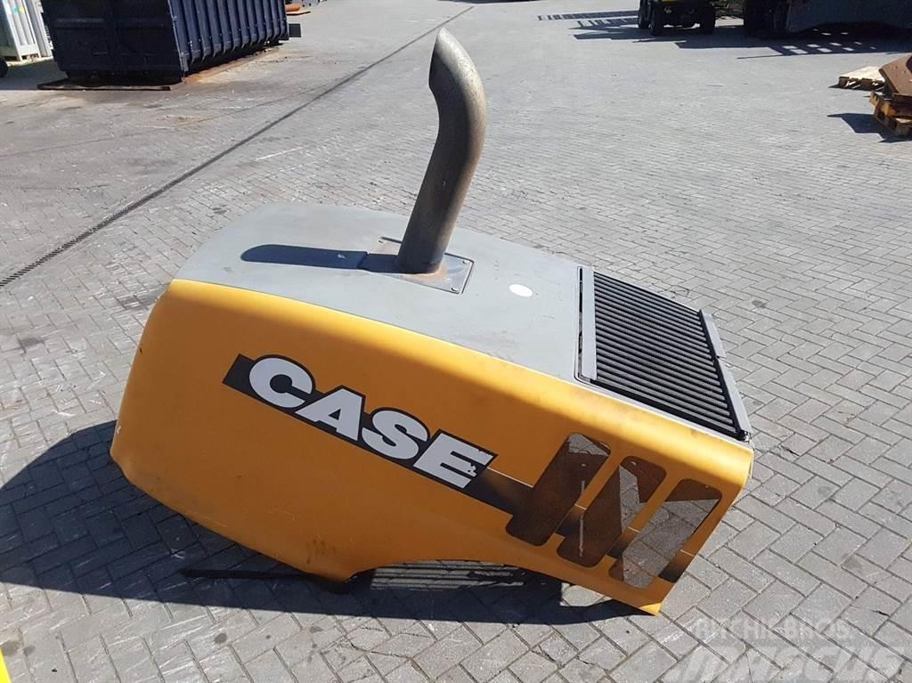 CASE 621D - Engine hood/Motorhaube/Motorkap Chassis and suspension