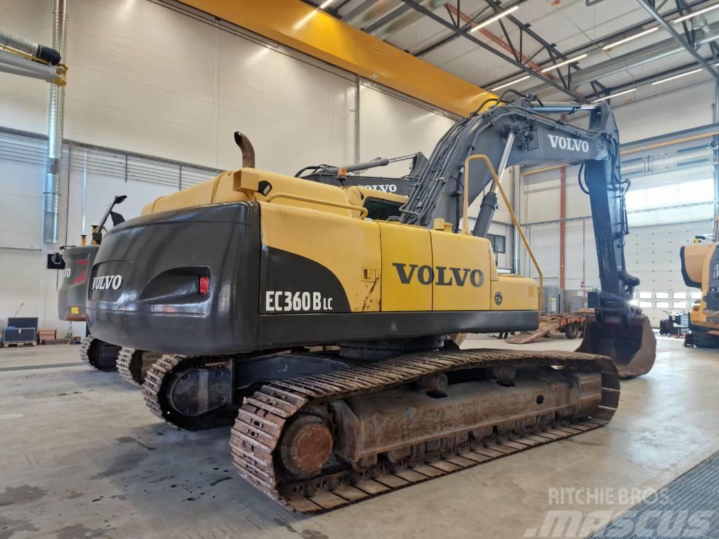 Volvo EC 360 B LC Crawler excavators