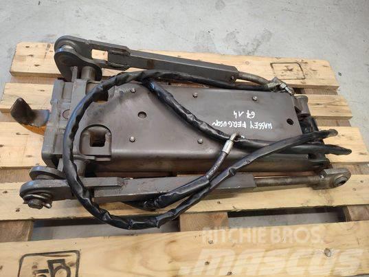 Massey Ferguson 6714 hook Chassis and suspension