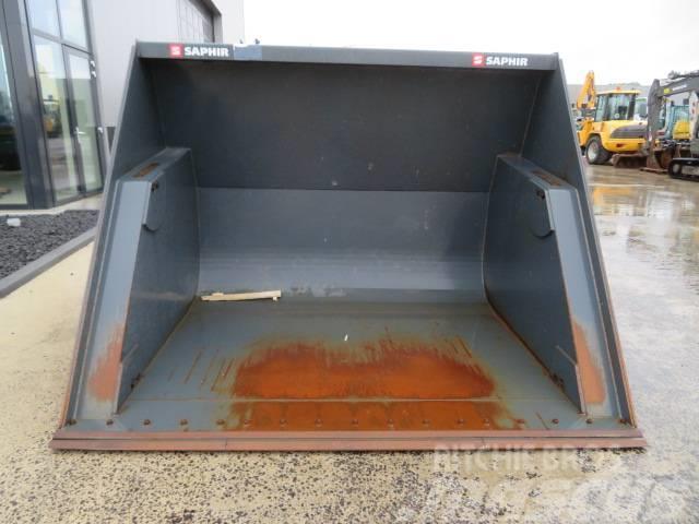  High tip bucket 2800mm 4500ltr Volvo connection Wheel loaders