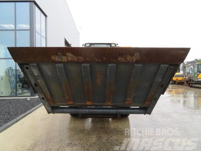  High tip bucket 2800mm 4500ltr Volvo connection Wheel loaders