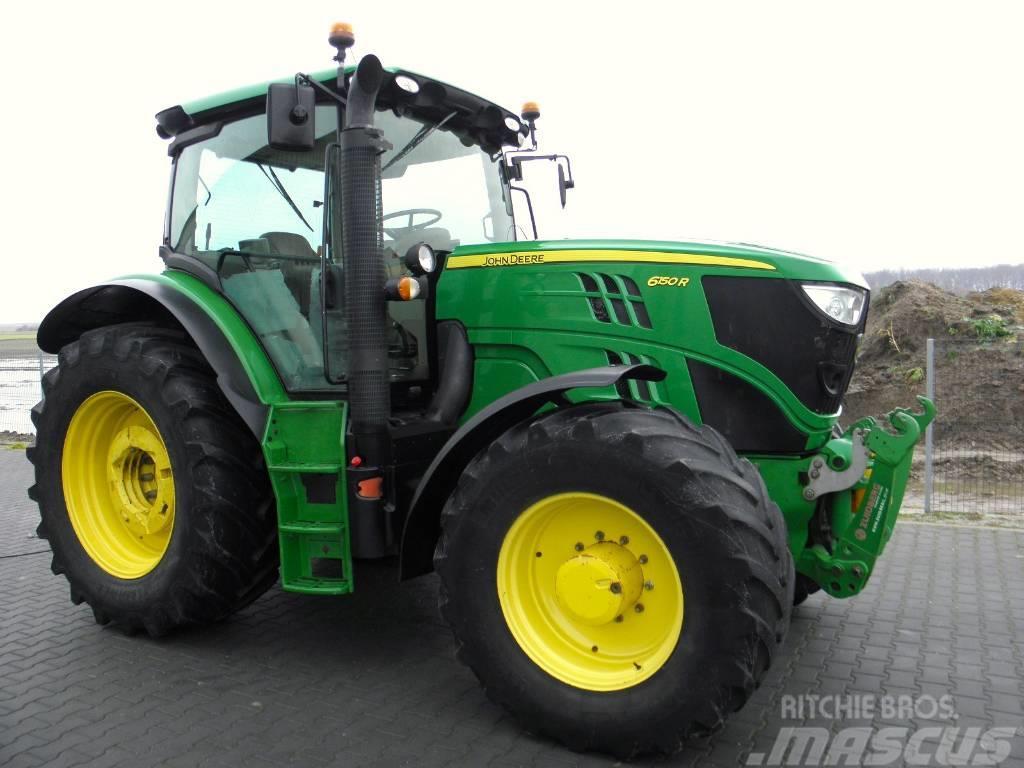 John Deere 6150R 2014 Rok, Przedni TUZ WOM, Stan Bardzo Dobry Tractors