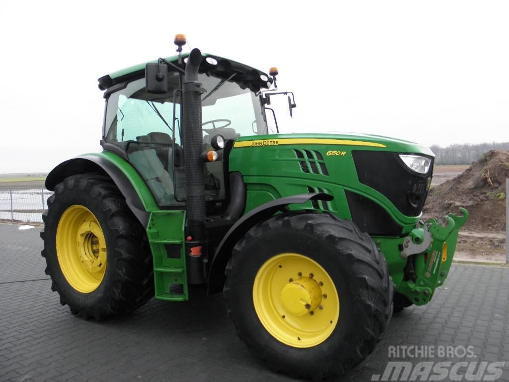John Deere 6150R 2014 Rok, Przedni TUZ WOM, Stan Bardzo Dobry Tractors
