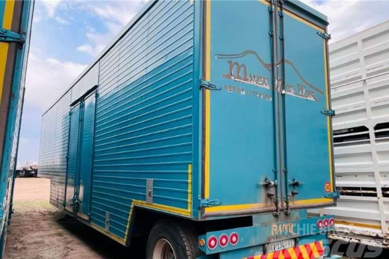 Rapid SINGLE AXLE Other trailers