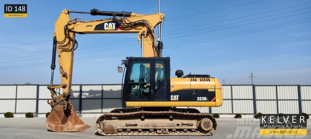 CAT 323D Crawler excavators