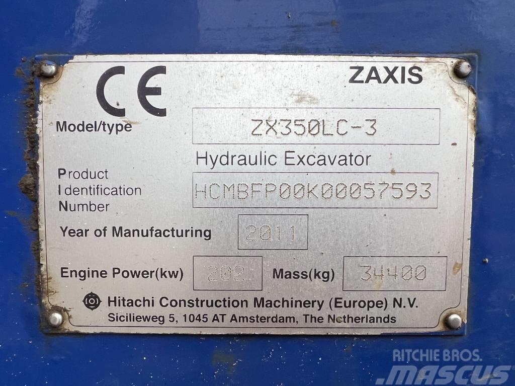Hitachi ZX350LC-3 - 18 Meter Long Reach Long reach excavators