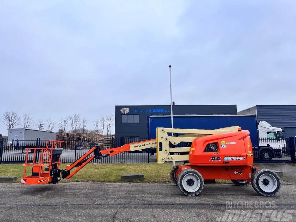 JLG EC520AJ 18m  FOR RENT ONLY Articulated boom lifts