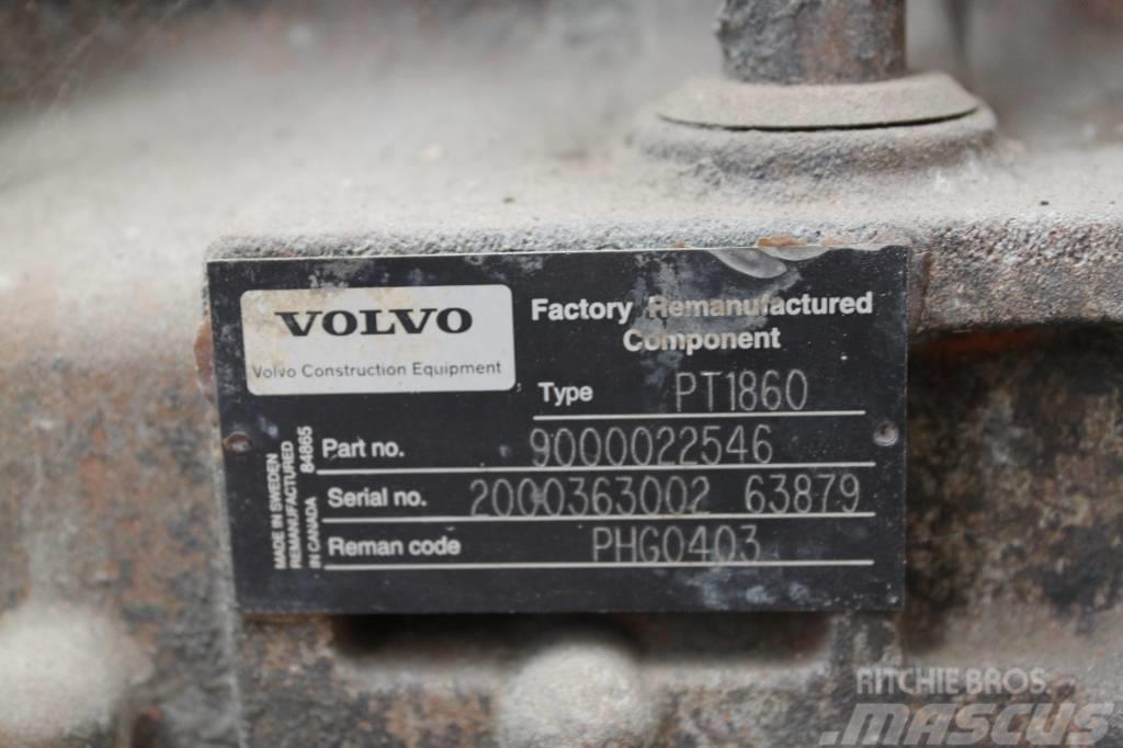 Volvo A35D Transmission