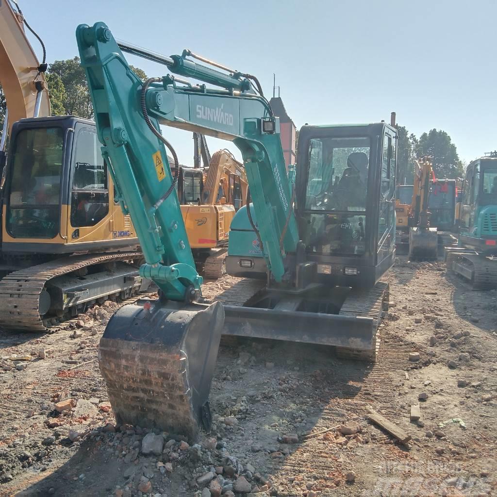 Sunward SWE60E Crawler excavators