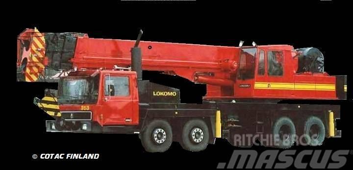 Lokomo A 353 NR All terrain cranes