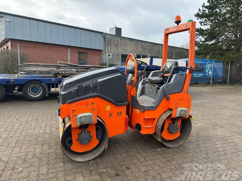 Hamm HD 12 VV, 2017 YEAR, 655 HOURS Twin drum rollers