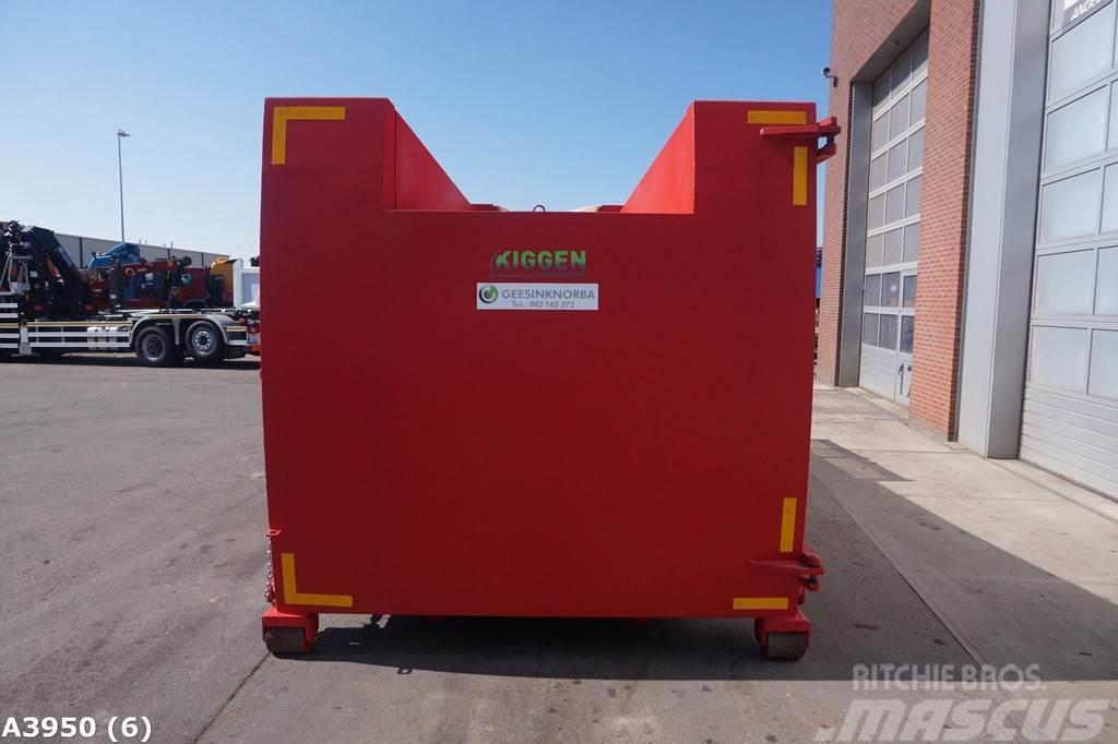  Kiggen 17,5 m3 Special containers