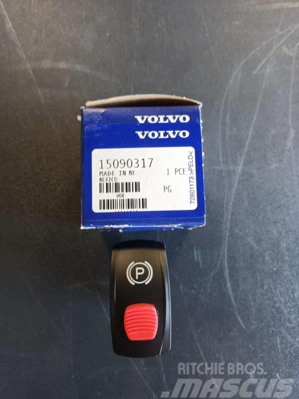 Volvo VCE CONTACT BUTTON 15090317 Electronics