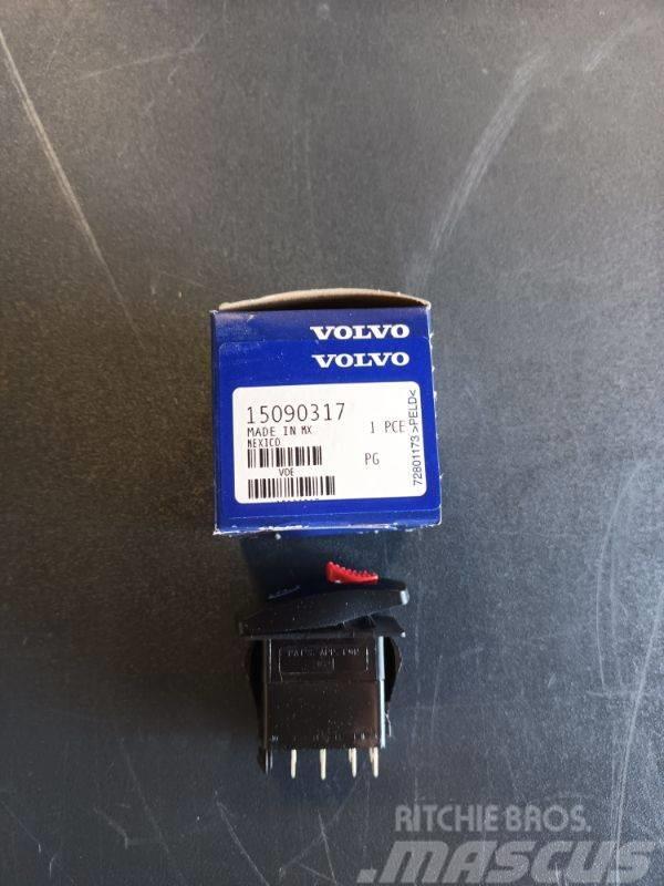 Volvo VCE CONTACT BUTTON 15090317 Electronics