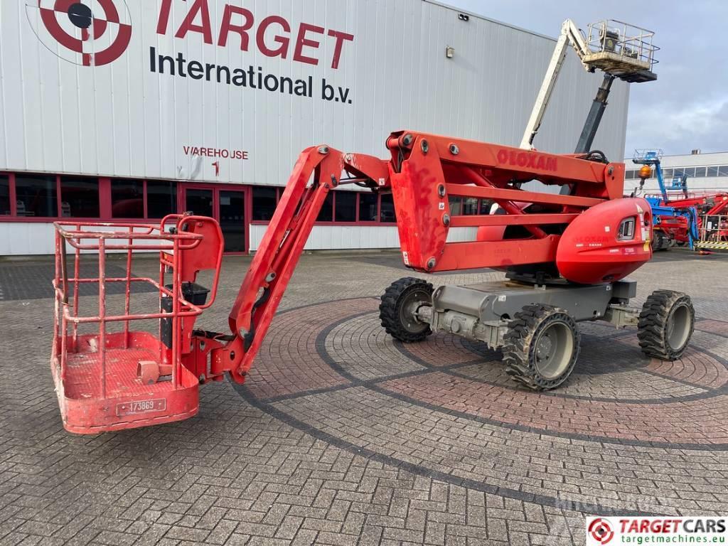 Manitou 160ATJ E3 Diesel 4x4x4 Articulated BoomLift 1601cm Compact self-propelled boom lifts
